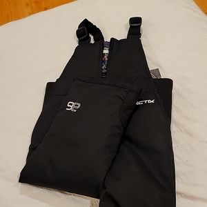Arctix kids snow pants size 24 mo black